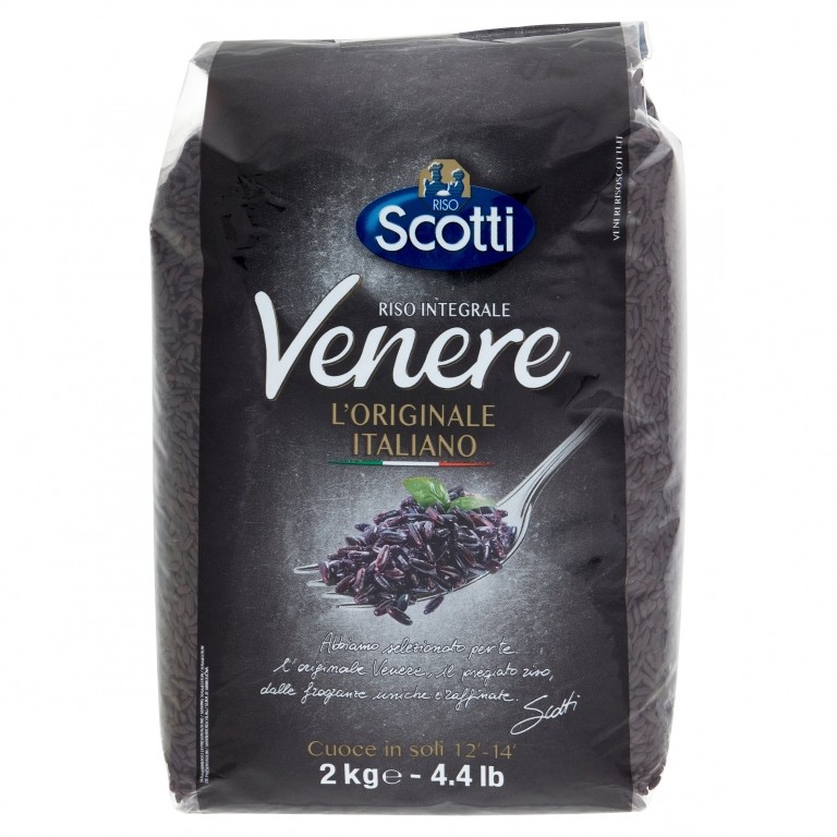RISO SCOTTI VENERE INTEGRALE KG.2