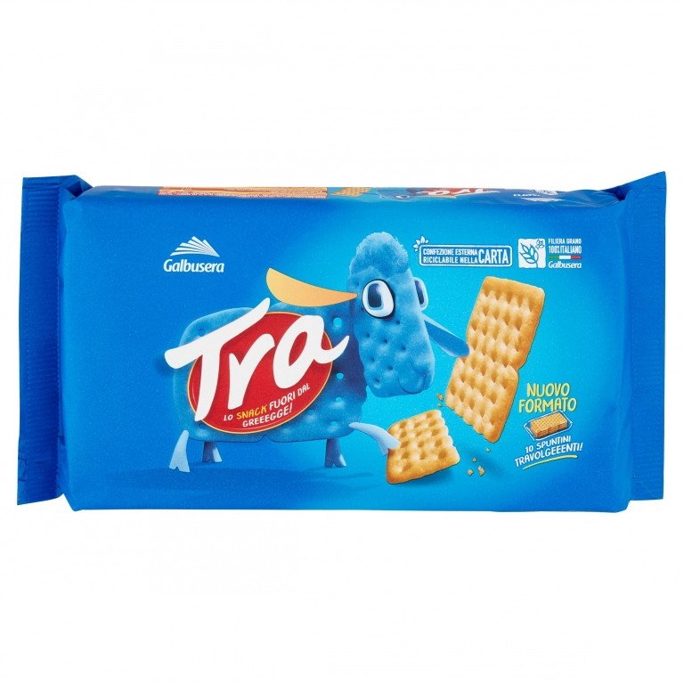 GALBUSERA TRA SNACK GR250                         