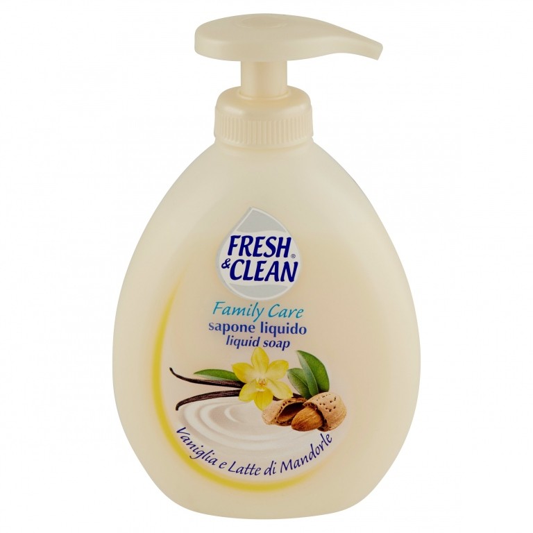 SAP.LIQ.FRESH&CLEAN ML.300 VANIGLIA LATTE MANDORLA