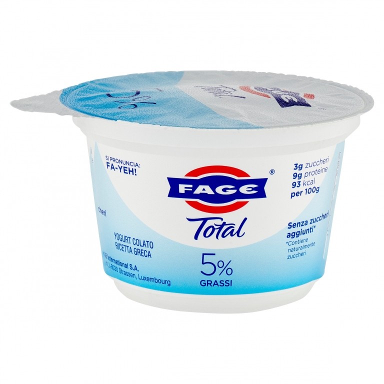 YOGURT GRECO TOTAL FAGE 5% GR.150