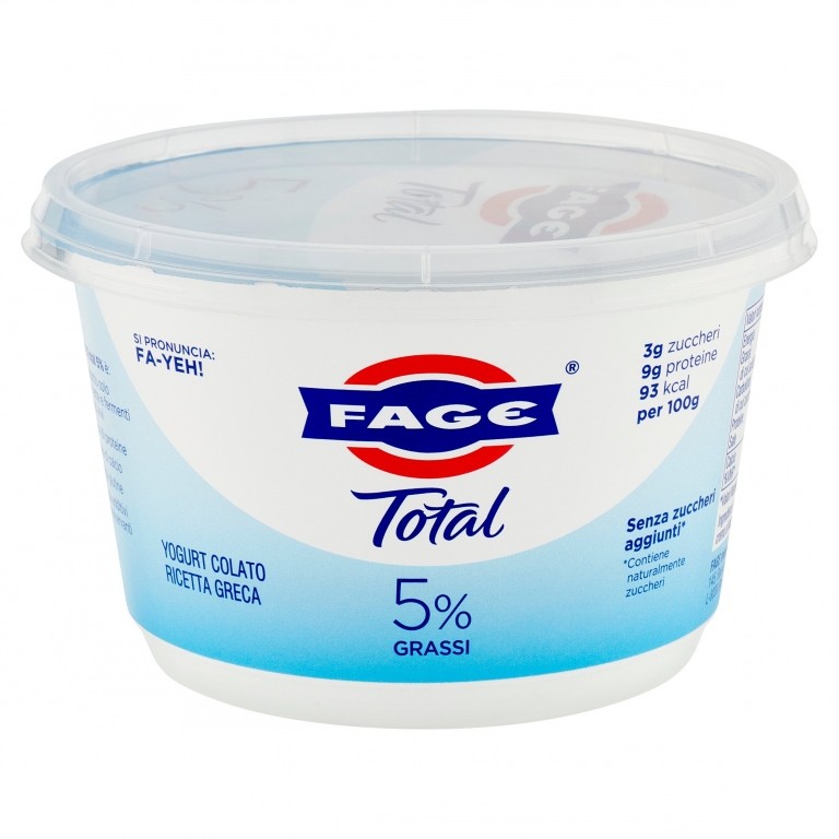 YOGURT GRECO TOTAL FAGE 5% GR.450