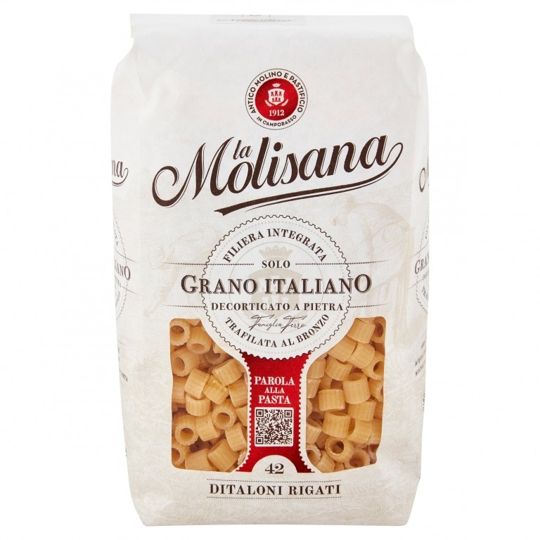 PASTA MOLISANA N.42 DITALONI R.GR.500