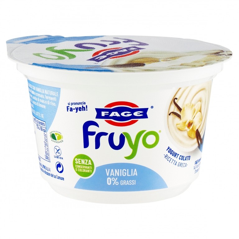 YOGURT GRECO TOTAL FRUYO VANIGLIA GR.150 FAGE