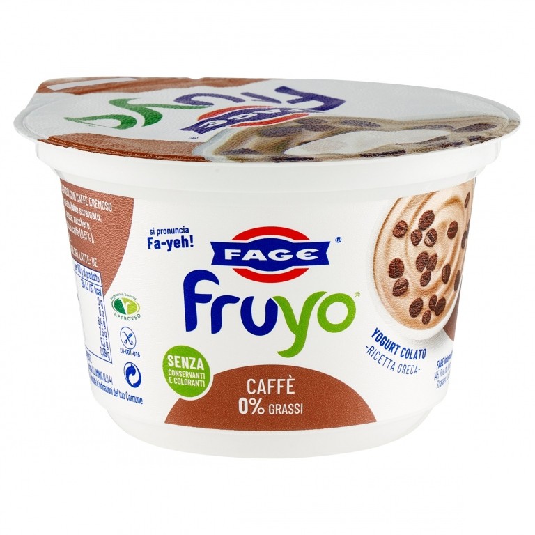YOGURT GRECO TOTAL FRUYO CAFFE' GR.150 FAGE