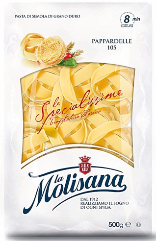 PASTA MOLISANA N.105 PAPPARDELLE GR.500