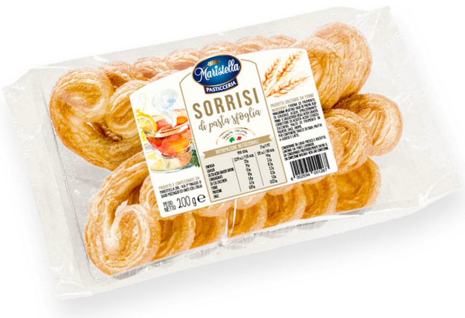 PASTIC.MARISTELLA SORRISI GR.150
