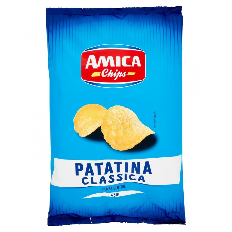 PATATINE AMICA CHIPS GR.450                       