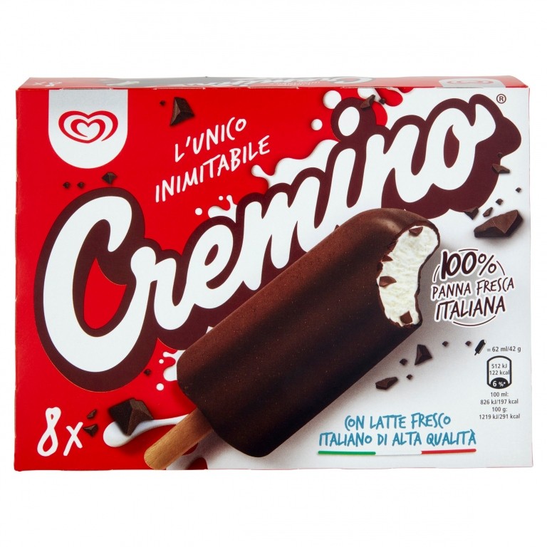 CREMINO ALGIDA MPK X8 NEW G336                    