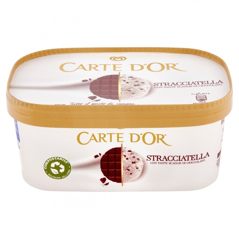 CARTE D'OR STRACCIATELLA CLASSIC ALGIDA NEW G500  