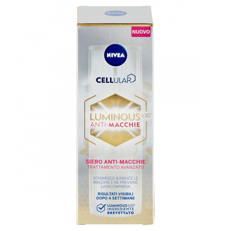 SIERO VISO NIVEA GIORNO LUMINOUS CELLULAR ML.30
