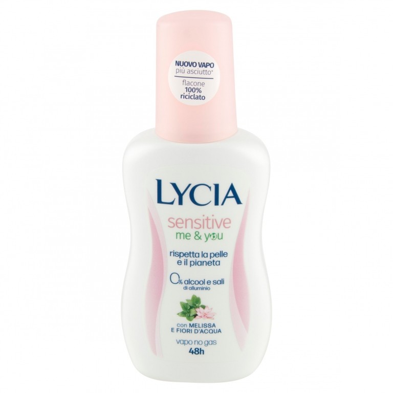 DEO LYCIA VAPO ML.75 SENSITIVE ME&YOU             