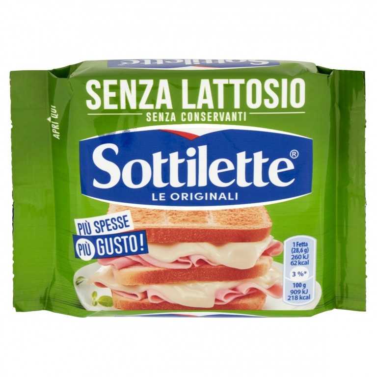 SOTTILETTE SENZA LATTOSIO GR.200                  