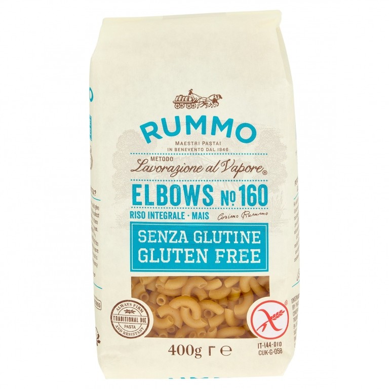 PASTA RUMMO S/GLUT.N.160 GOMITI(ELBOWS)GR.400