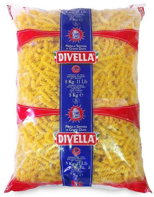 PASTA DIVELLA N.40 FUSILLI KG.5