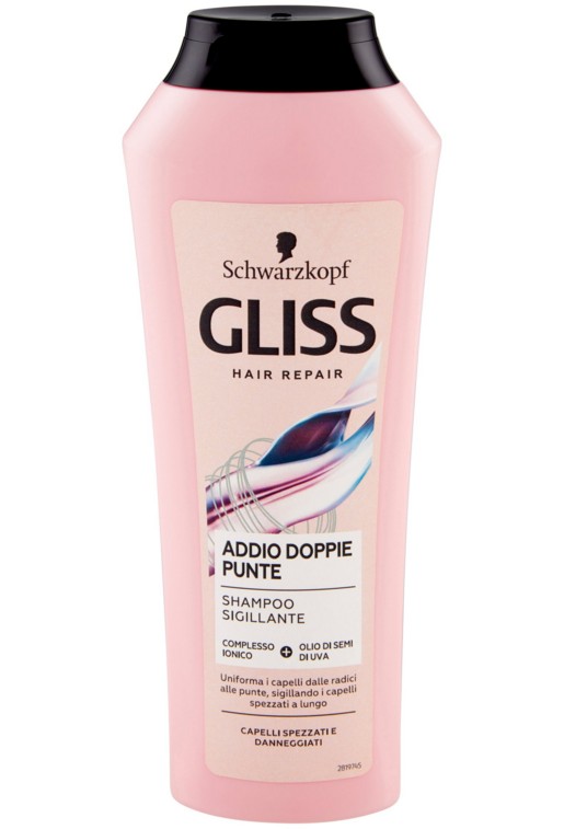 SHAMPOO GLISS ML.250 FULL AIR                     