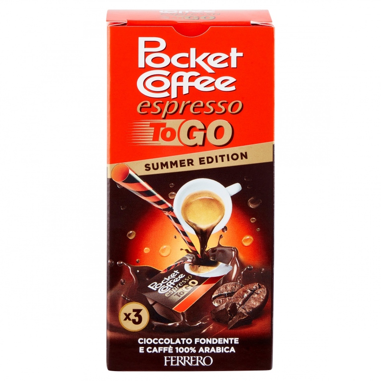 FERRERO POCKET ESPRESSO TO GO T3X15               