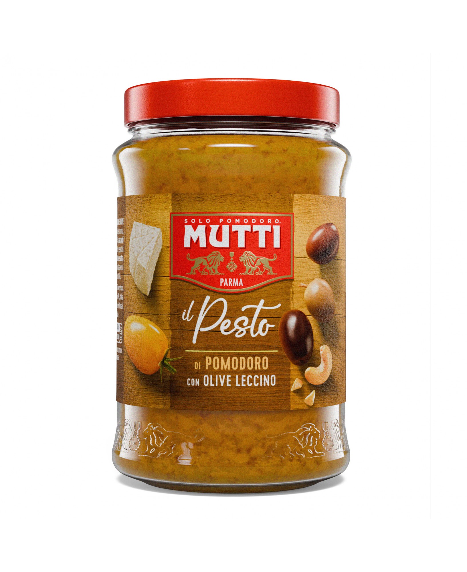 PESTO MUTTI GIALLO GR.180