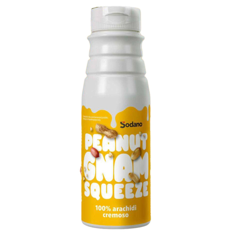 BURRO ARACHIDI SODANO CREMOSO SQUEEZE GR.300      