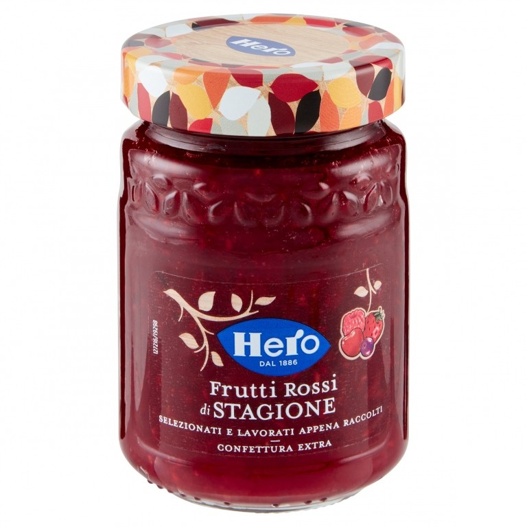 CONFETTURE HERO FR.STAGIONE FRUTTI ROSSI GR.350   