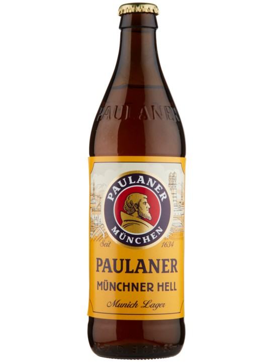 BIRRA PAULANER MUNCHENER HELL CL.50               