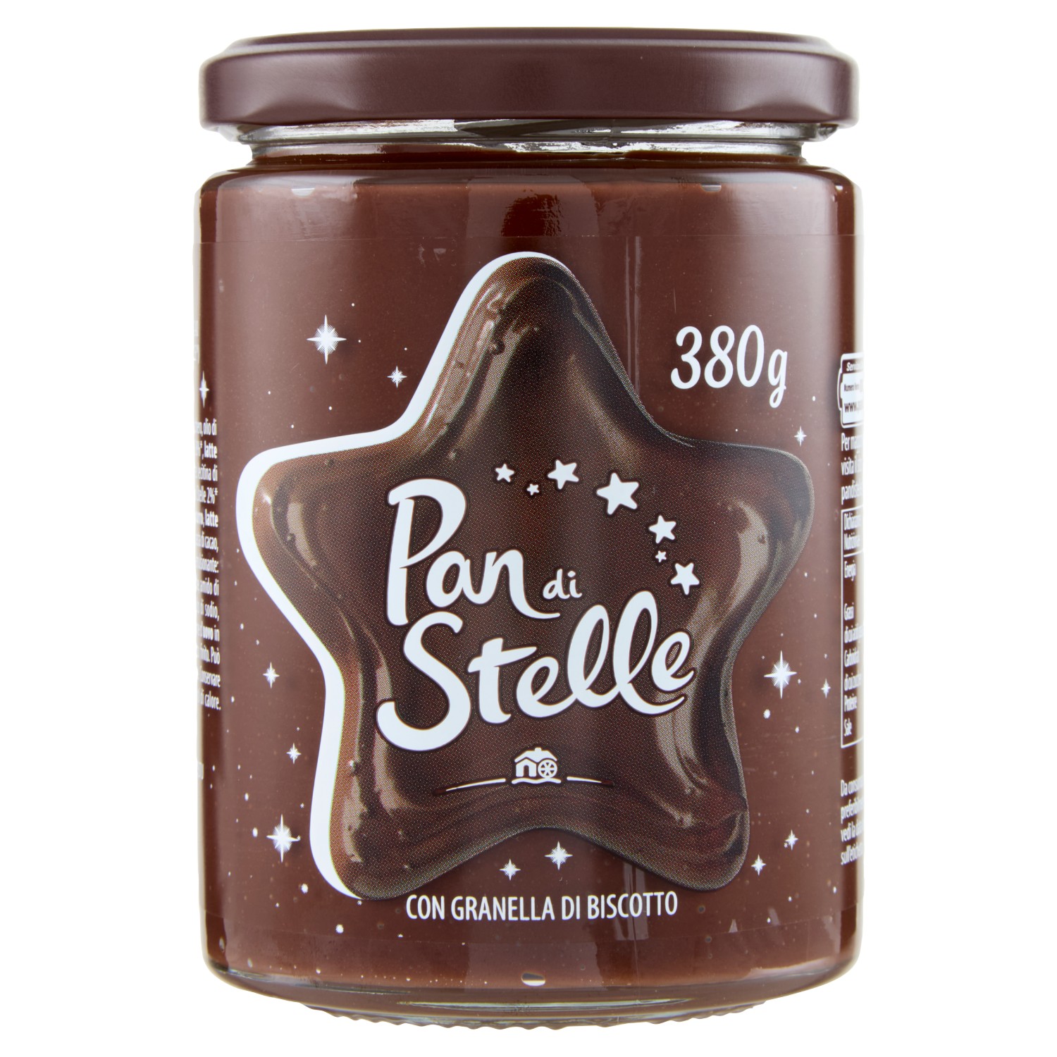 CREMA PAN DI STELLE GR.380
