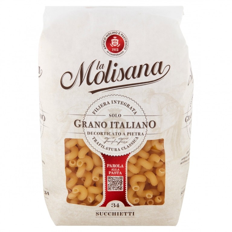 PASTA MOLISANA N.34 SUCCHIETTI GR.500