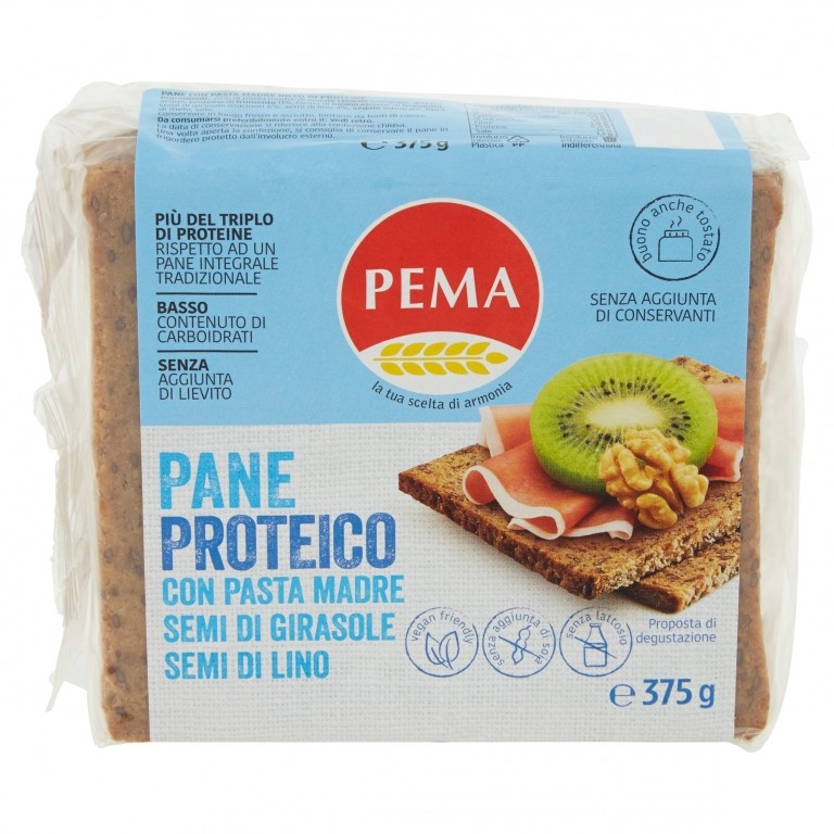 PANE PROTEICO PEMA GR.375                         