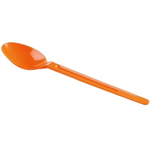 CUCCHIAINO ARANCIONE USOBIO PZ.20 COMPOSTABILE    