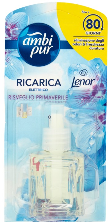 AMBIPUR MONO RICARICA LENOR RISVEGLIO PRIMAVERILE 