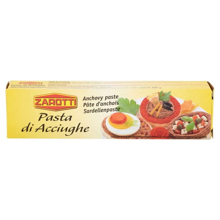 PASTA ACCIUGHE ZAROTTI GR.60                      