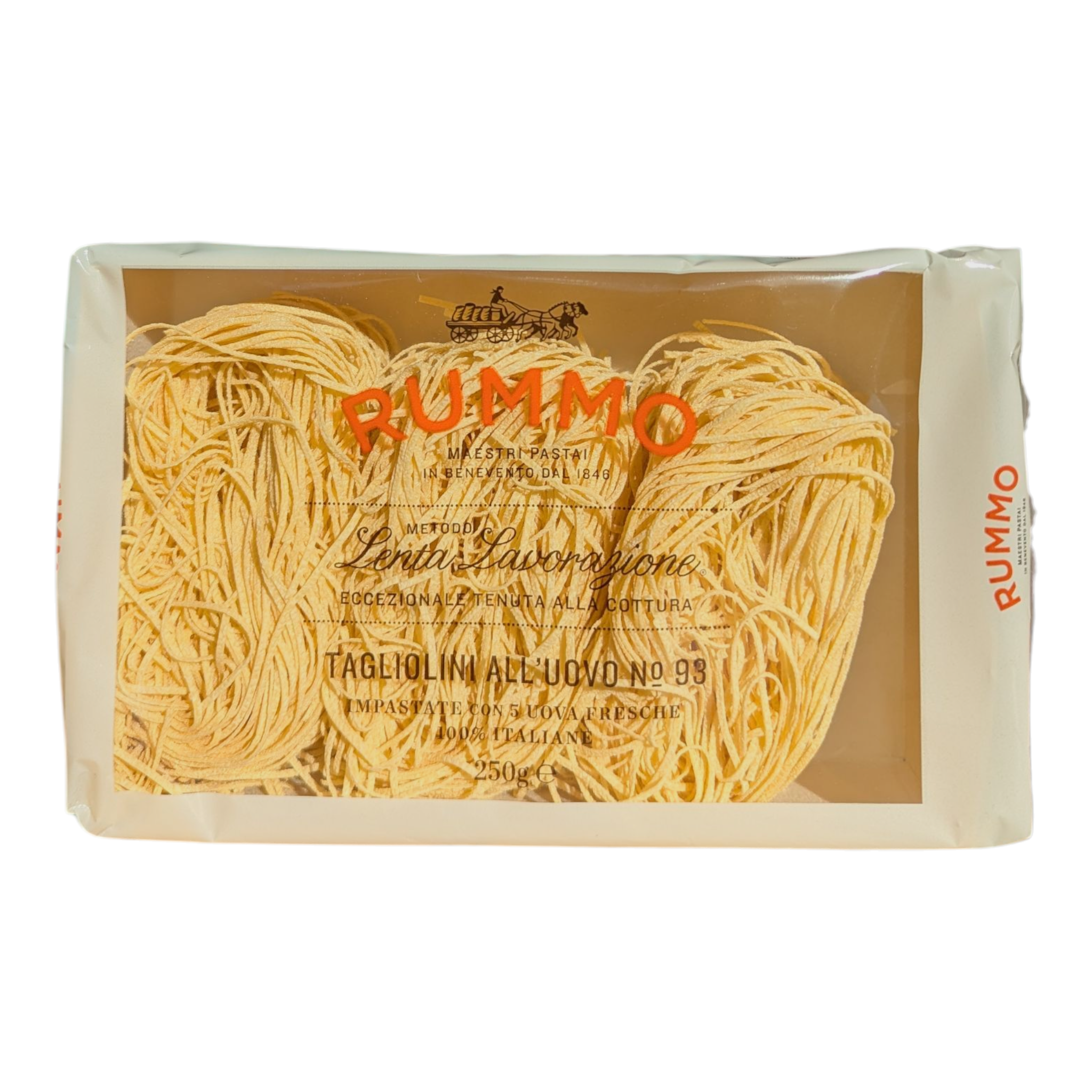 PASTA RUMMO N.93 TAGLIONINI UOVO GR.250