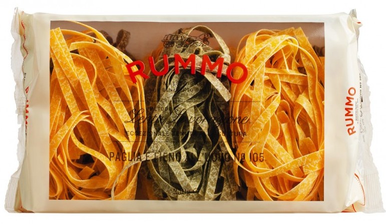PASTA RUMMO N.105 PAGLIA E FIENO UOVO GR.250