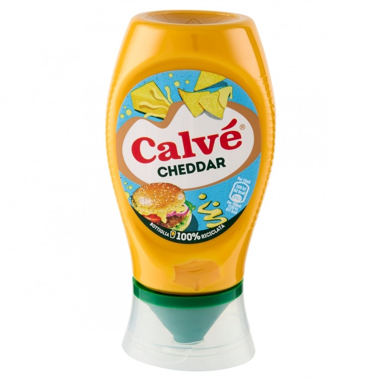 SALSA CALVE'CHEDDAR TOP DOWN ML.250               