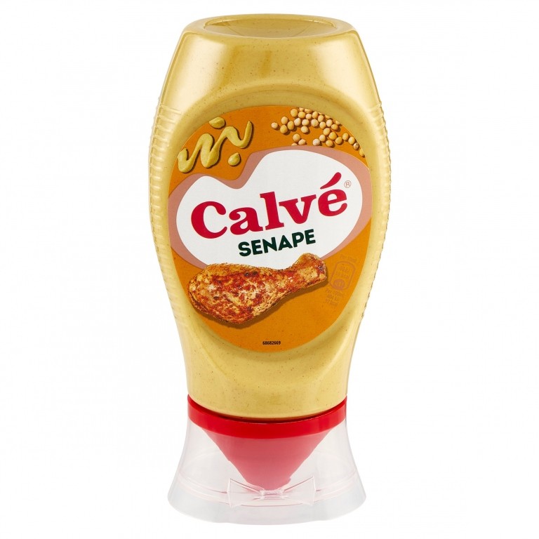 SALSA CALVE'SENAPE TOP DOWN ML.250                