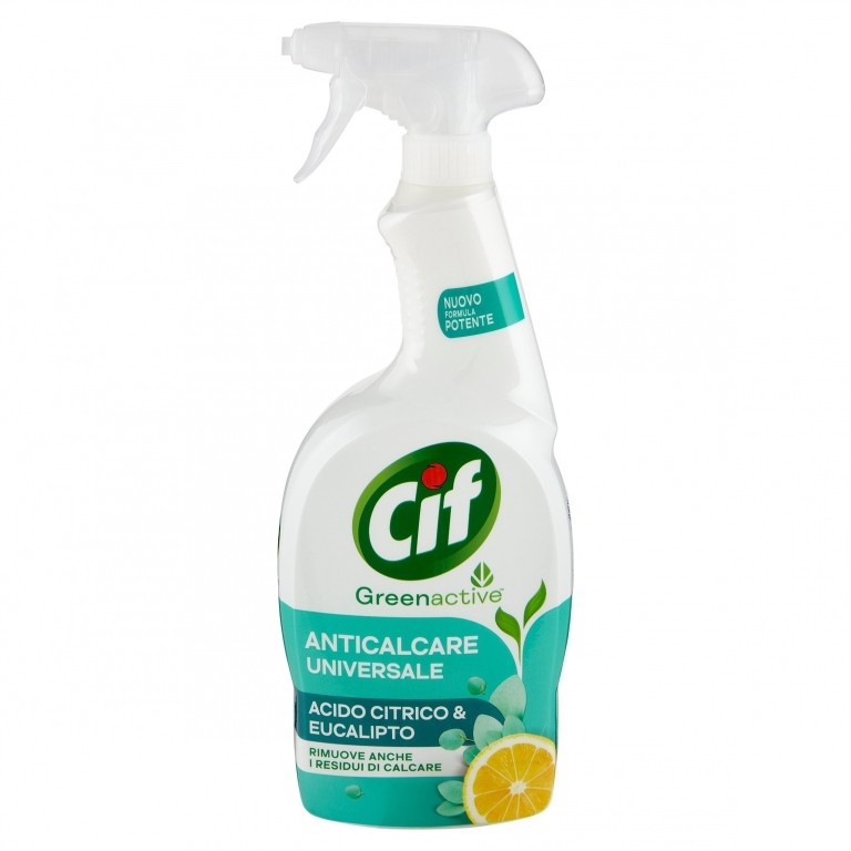 CIF SPRAY ML.650 BAGNO ANTICALCARE GREENACTI      