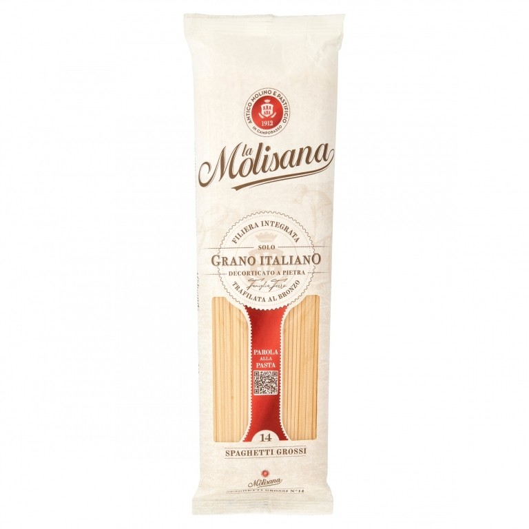 PASTA MOLISANA N.14 SPAGHETTONI GR.500