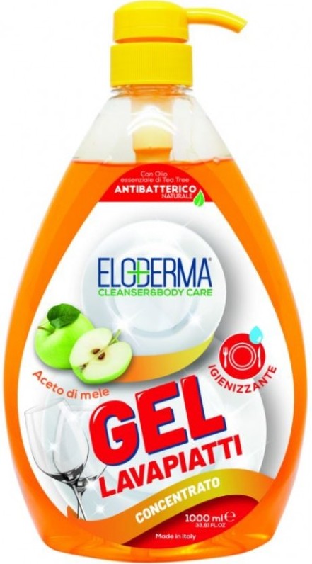 GEL PIATTI CONC.ELODERMA ACETO LT 1               