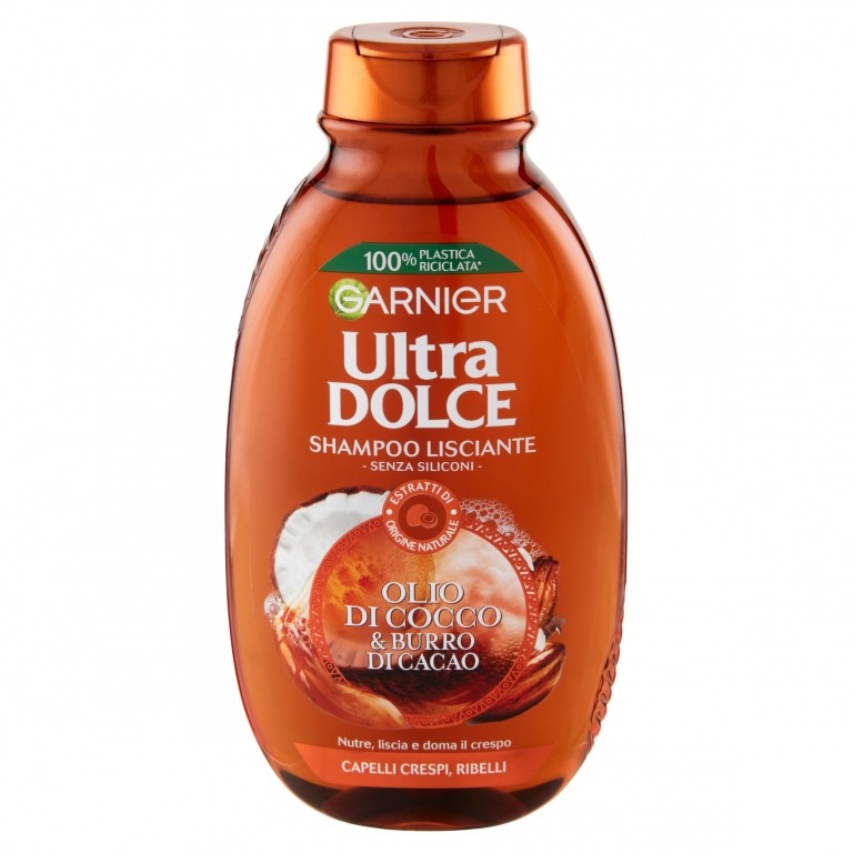 SHAMPOO ULTRA DOLCE ML.250 OLIO DI COCCO NEW