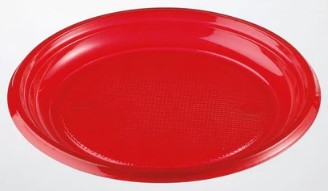 PIATTI ROSSI ELIOS FRUTTA PZ.40 DESSERT