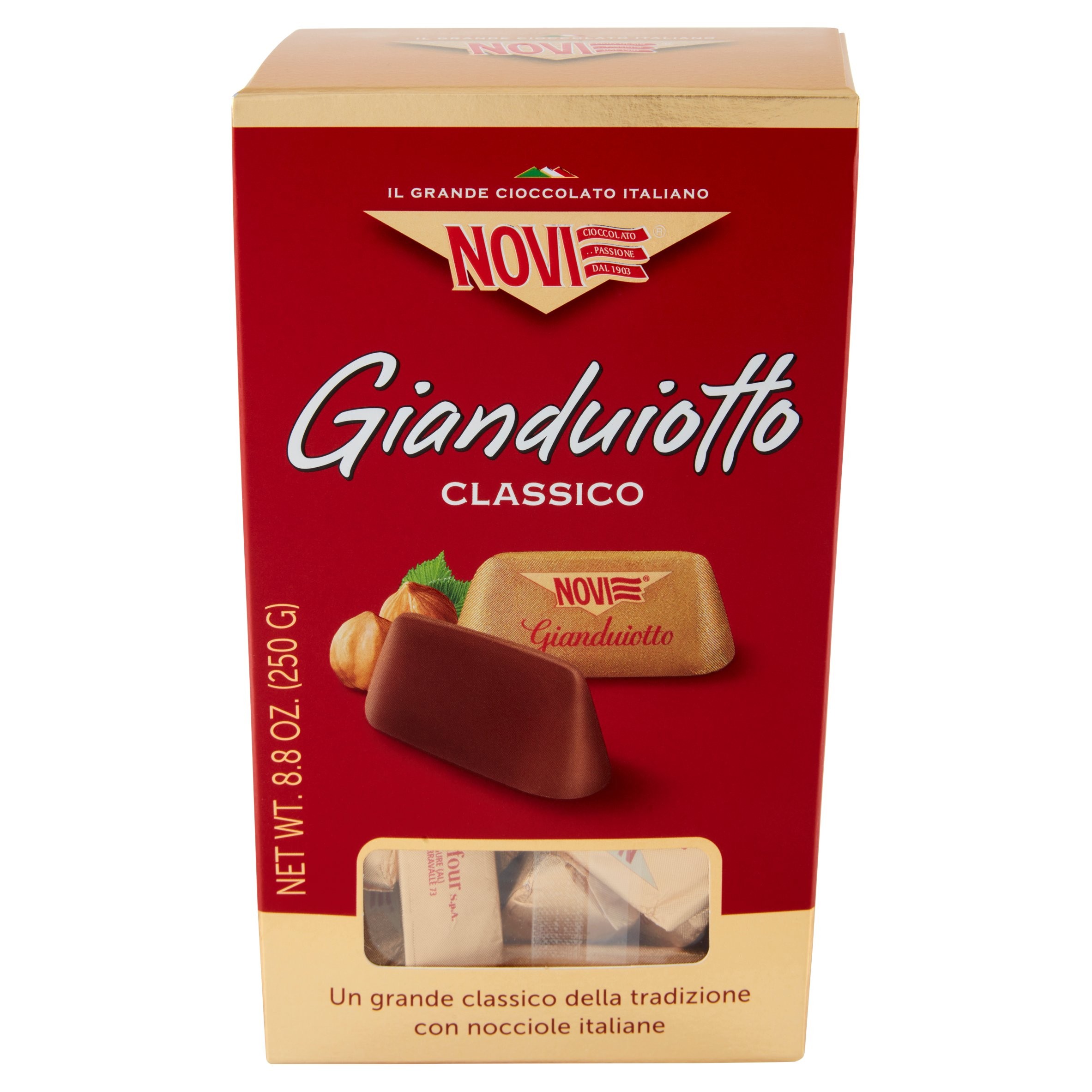 NOVI GIANDUIOTTI GR250 ASTUCCIO