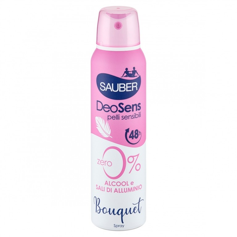 DEO SAUBER DEOSENS SPRAY BOUQUET ML.150           