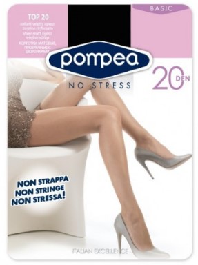 POMPEA COLLANT TOP 20 NERO 3-M