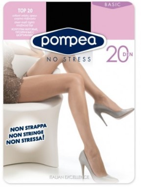 POMPEA COLLANT TOP 20 NERO 4-L