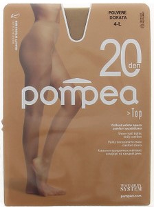 POMPEA COLLANT TOP 20 POLVERE DORATA 4-L