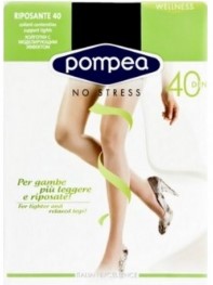 POMPEA COLLANT 40 RIPOSANTE NERO XL