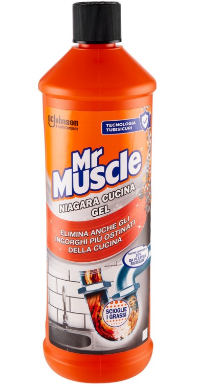 MR.MUSCOLO NIAGARA CUCINA GEL LT.1                