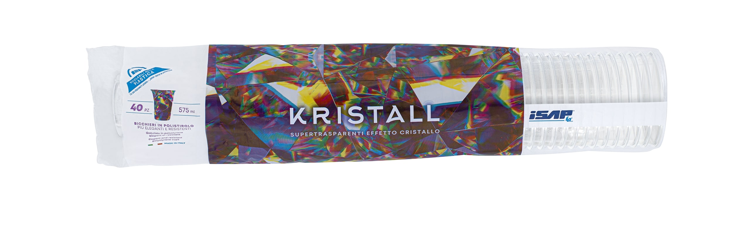BICCHIERI KRISTALL BIRRA CALA CC.575X40 ISAP