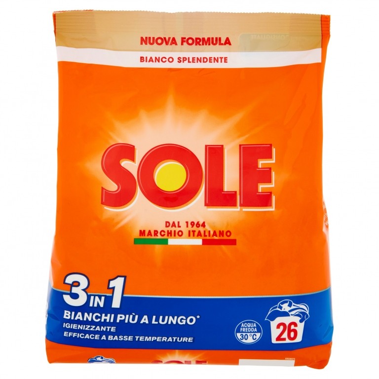 RIC.LAV.SOLE 26 MISURINI GR.1300                  