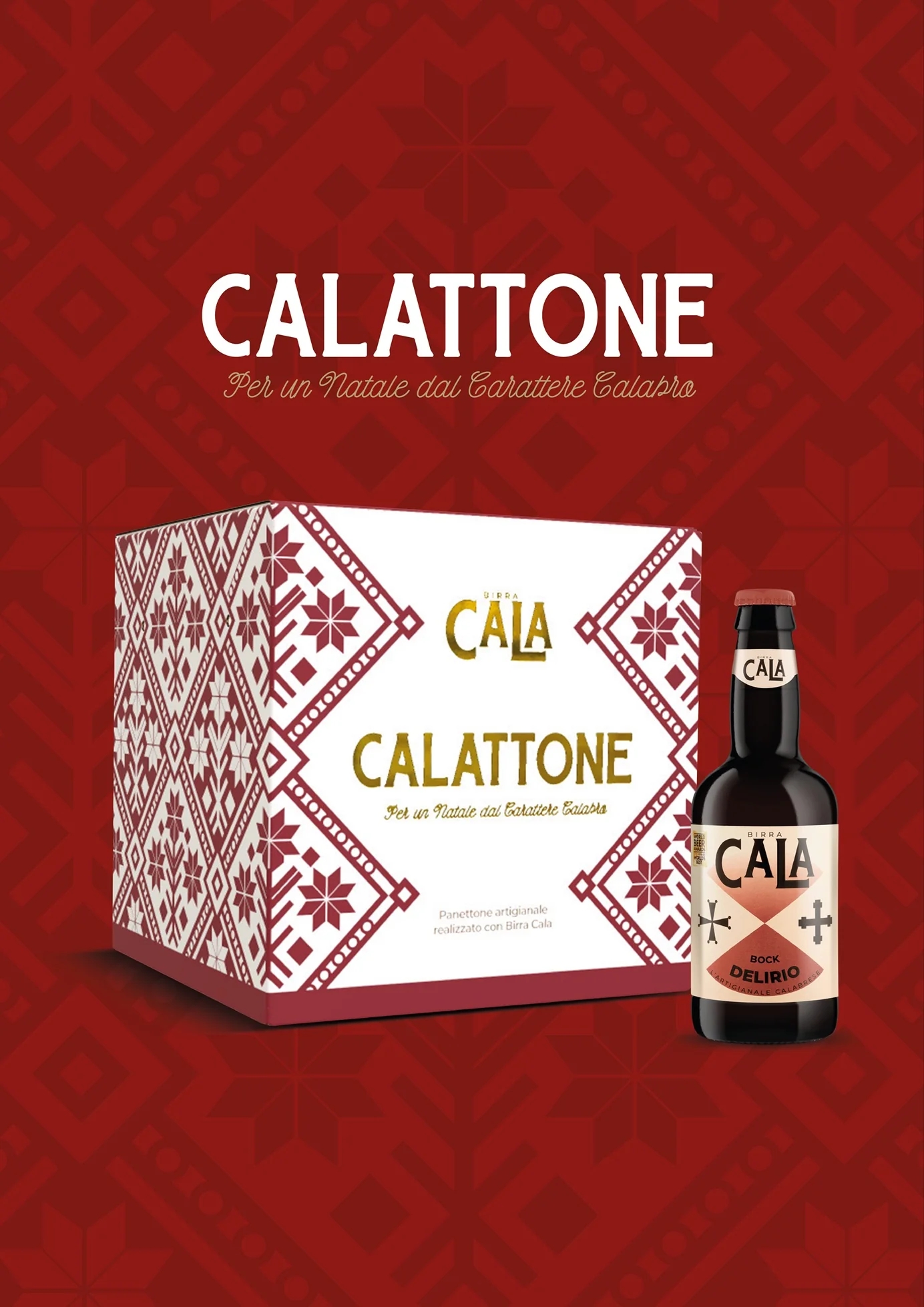 CALATTONE FRUTTI B. KG.1+BIRRA CALA DELIRIO CL.33