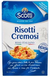 RISO SCOTTI RISOTTI CREMOSI GR.800